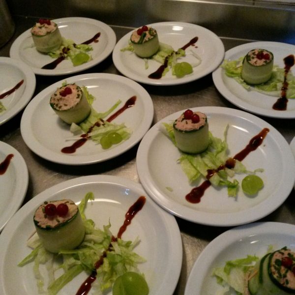 Catering hotelschip Messe Duitsland