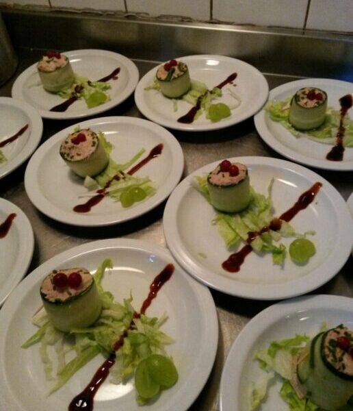 Catering hotelschip Messe Duitsland