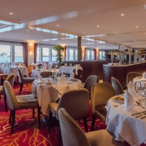 restaurant hotelschip